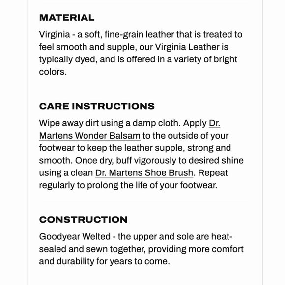 Dr. Martens Black Combat Boots - Picture 5 of 10